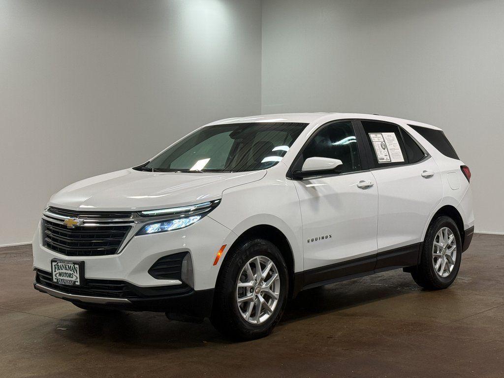 used 2023 Chevrolet Equinox car, priced at $20,429