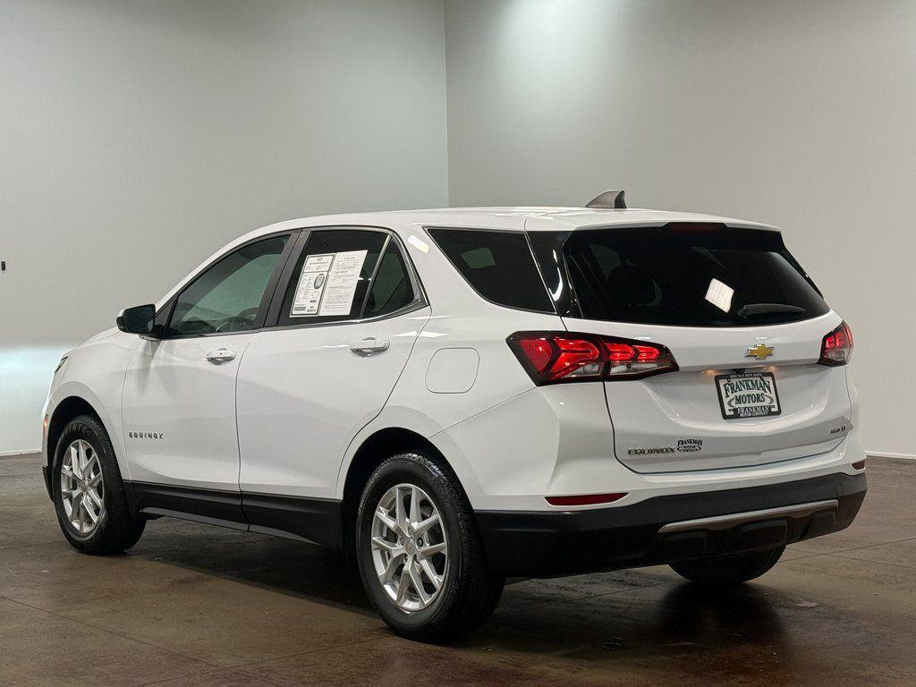 used 2023 Chevrolet Equinox car, priced at $20,429