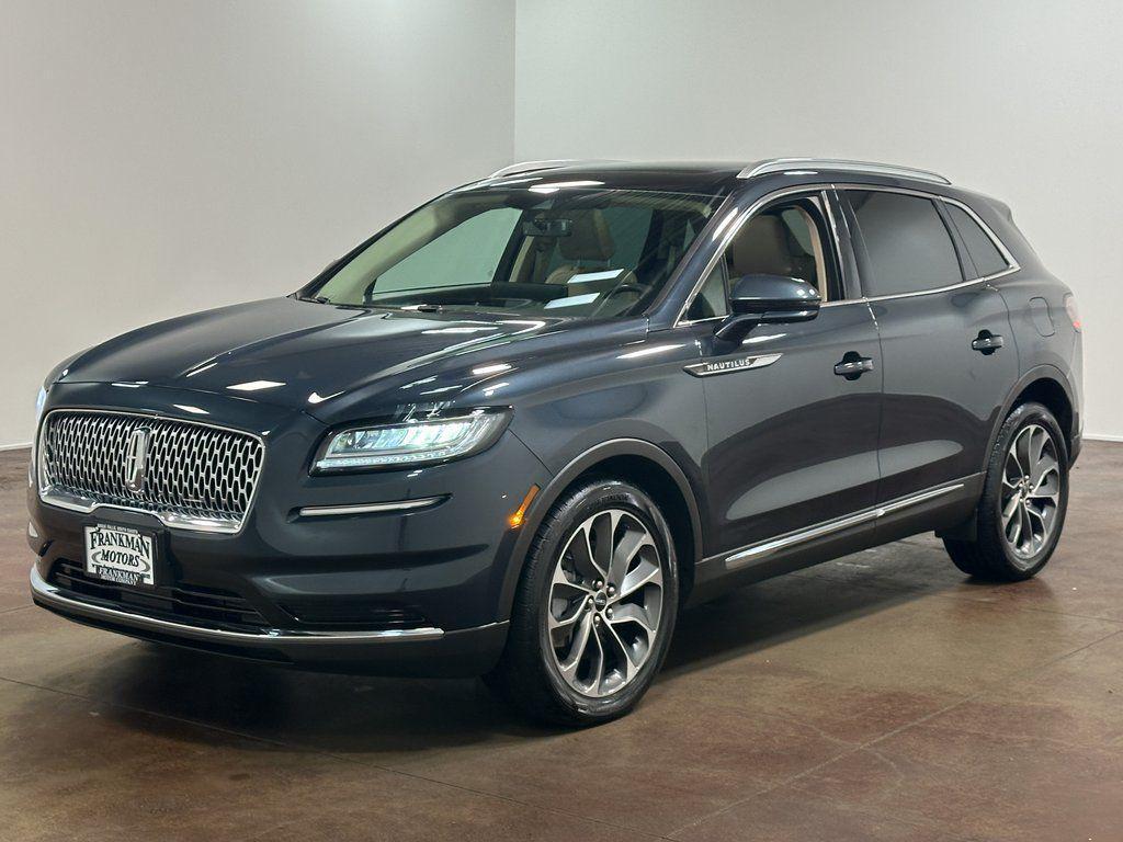 used 2022 Lincoln Nautilus car, priced at $32,989