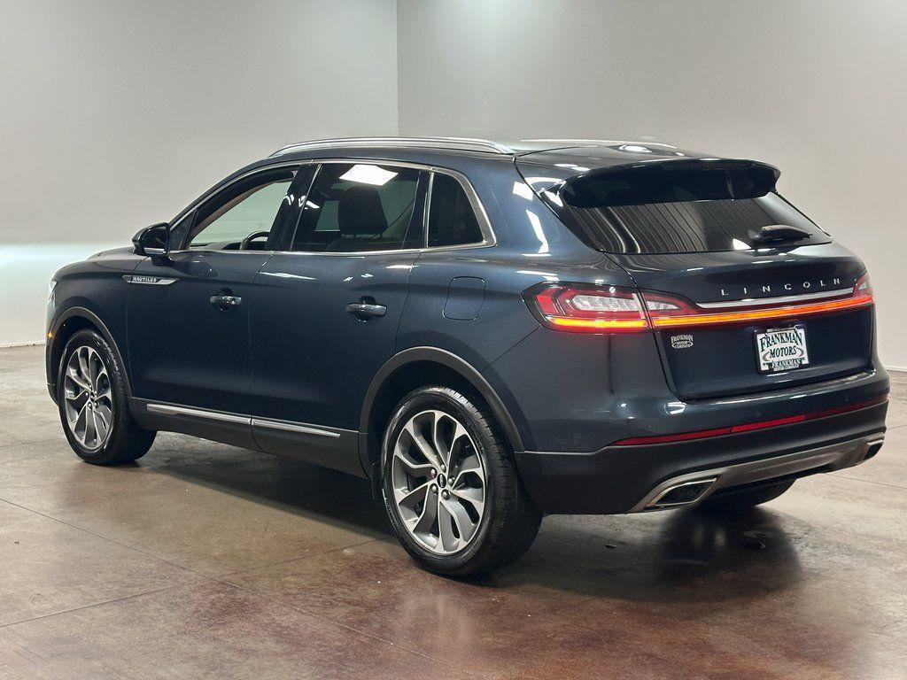 used 2022 Lincoln Nautilus car, priced at $32,989