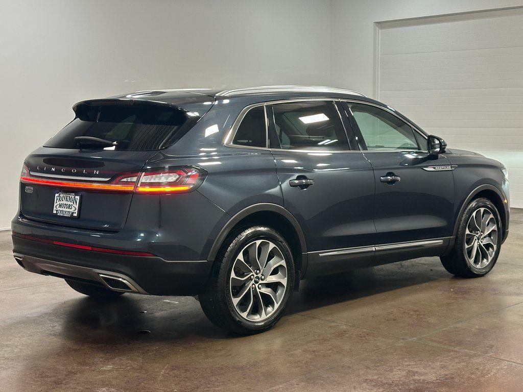 used 2022 Lincoln Nautilus car, priced at $32,989