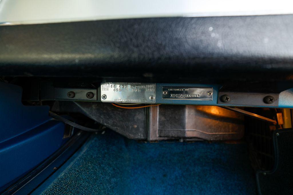 used 1966 Chevrolet Corvette car, priced at $87,955