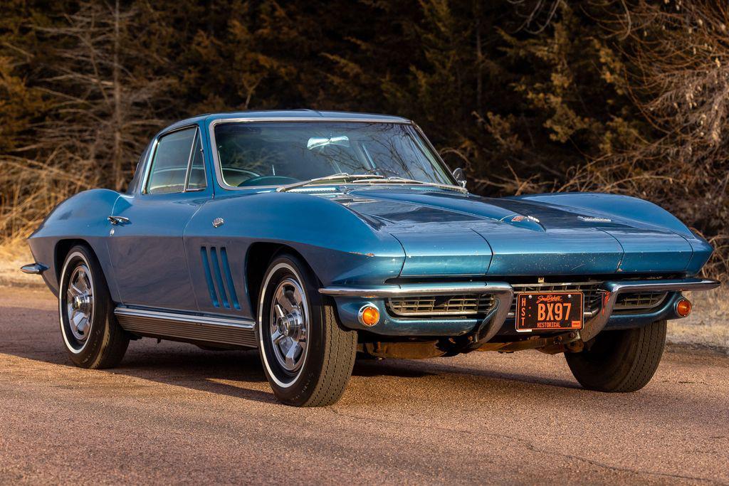 used 1966 Chevrolet Corvette car, priced at $87,955
