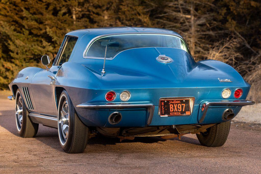 used 1966 Chevrolet Corvette car, priced at $87,955