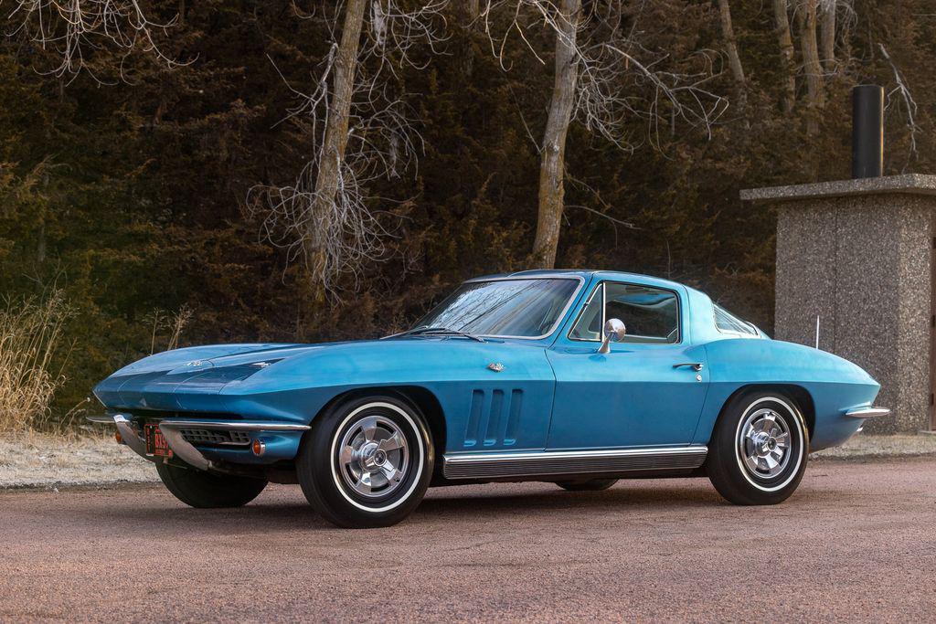 used 1966 Chevrolet Corvette car, priced at $87,955