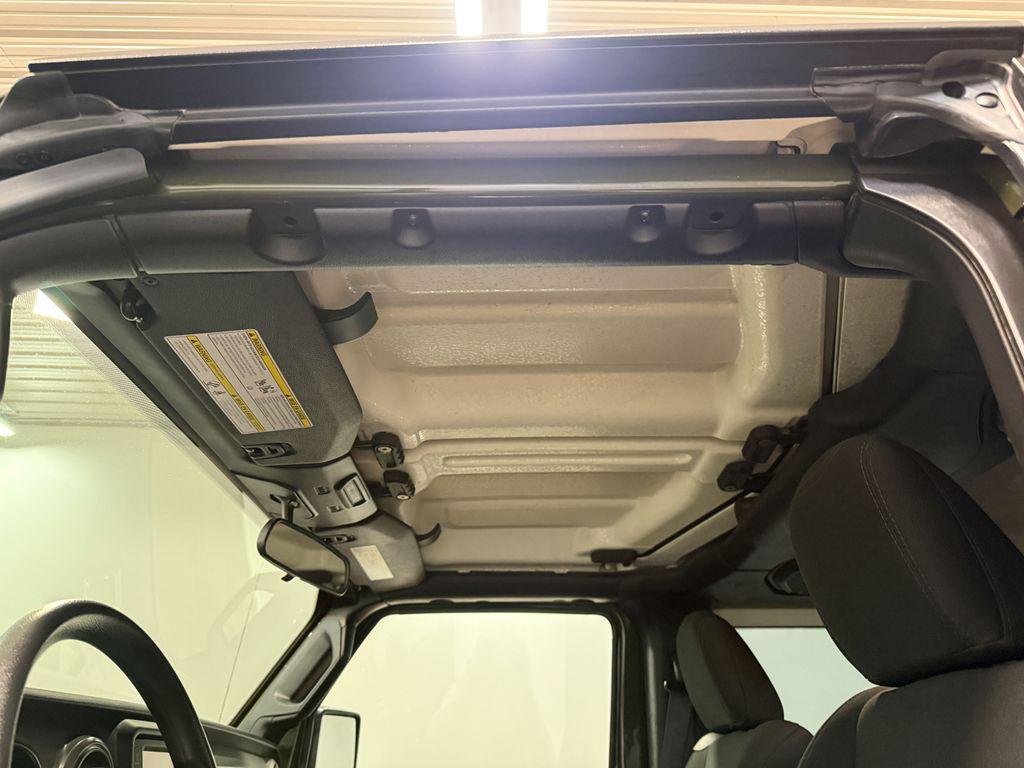 used 2022 Jeep Wrangler car, priced at $26,496