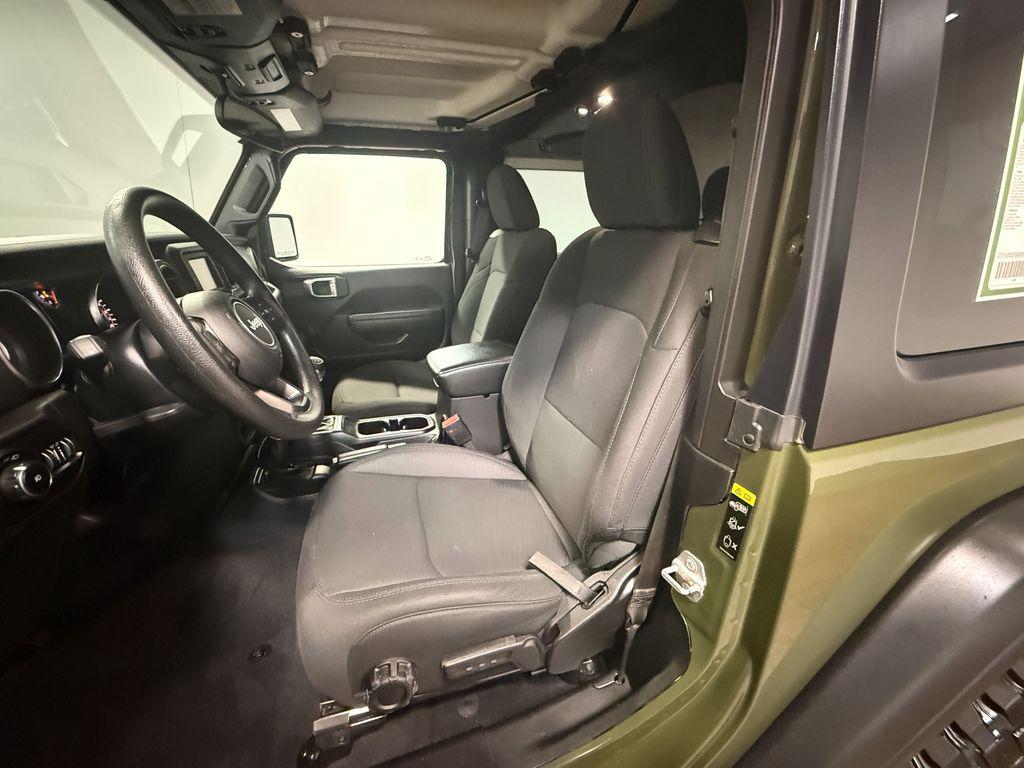 used 2022 Jeep Wrangler car, priced at $26,496