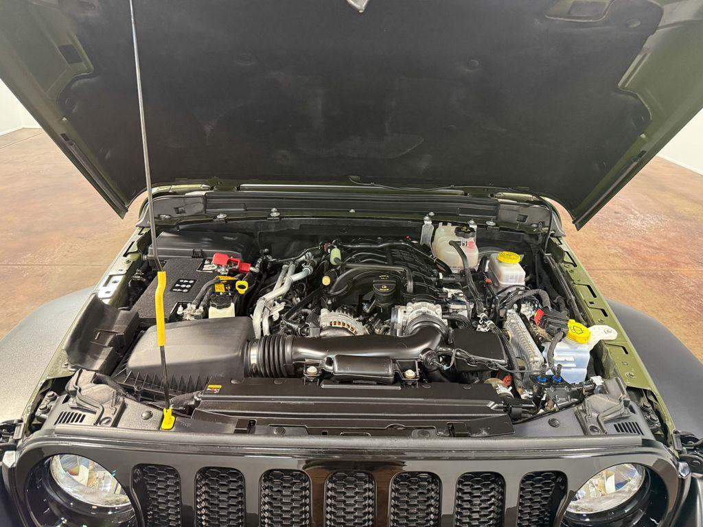 used 2022 Jeep Wrangler car, priced at $26,496