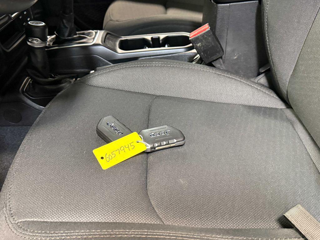 used 2022 Jeep Wrangler car, priced at $26,496