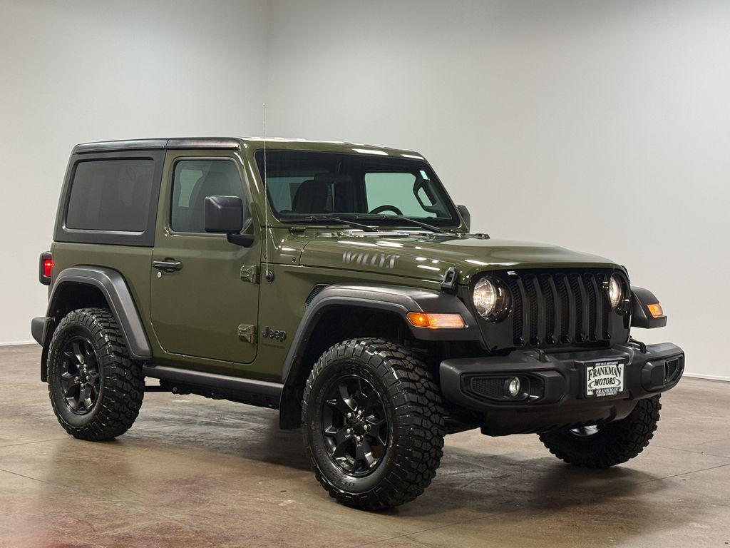 used 2022 Jeep Wrangler car, priced at $26,496