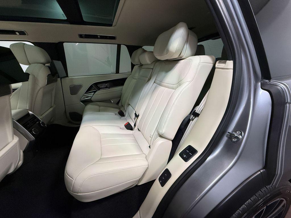 used 2025 Land Rover Range Rover car, priced at $136,147