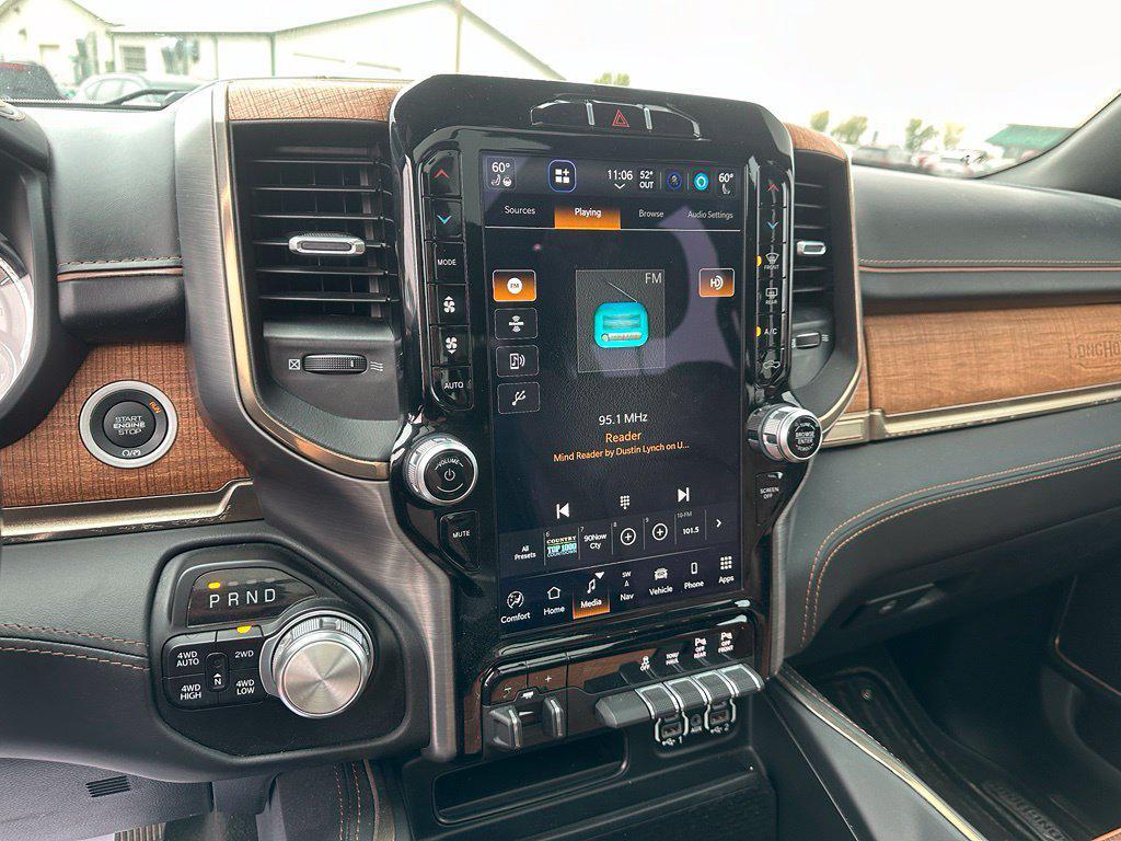 used 2022 Ram 1500 car, priced at $41,186