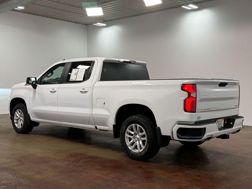 used 2021 Chevrolet Silverado 1500 car, priced at $37,686