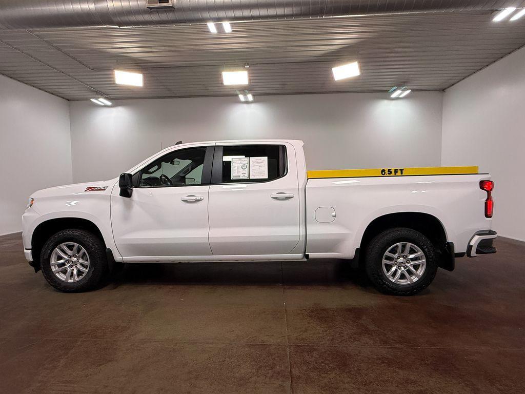 used 2021 Chevrolet Silverado 1500 car, priced at $37,686