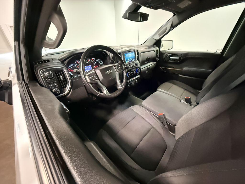 used 2021 Chevrolet Silverado 1500 car, priced at $37,686