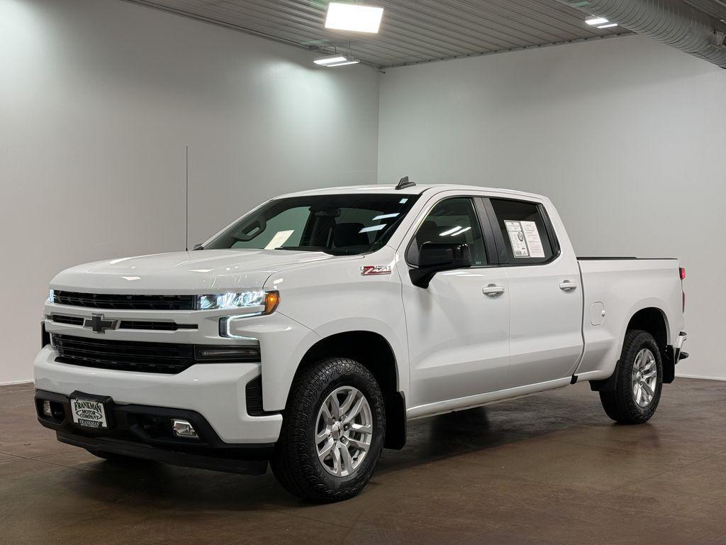 used 2021 Chevrolet Silverado 1500 car, priced at $37,686