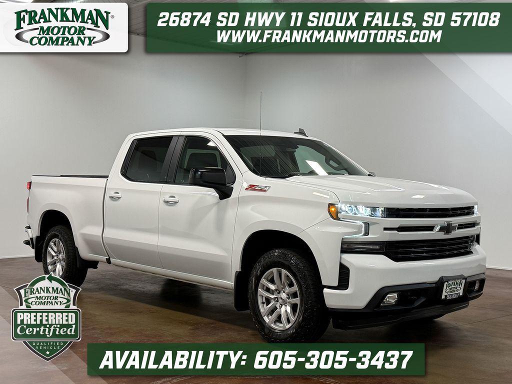 used 2021 Chevrolet Silverado 1500 car, priced at $37,686