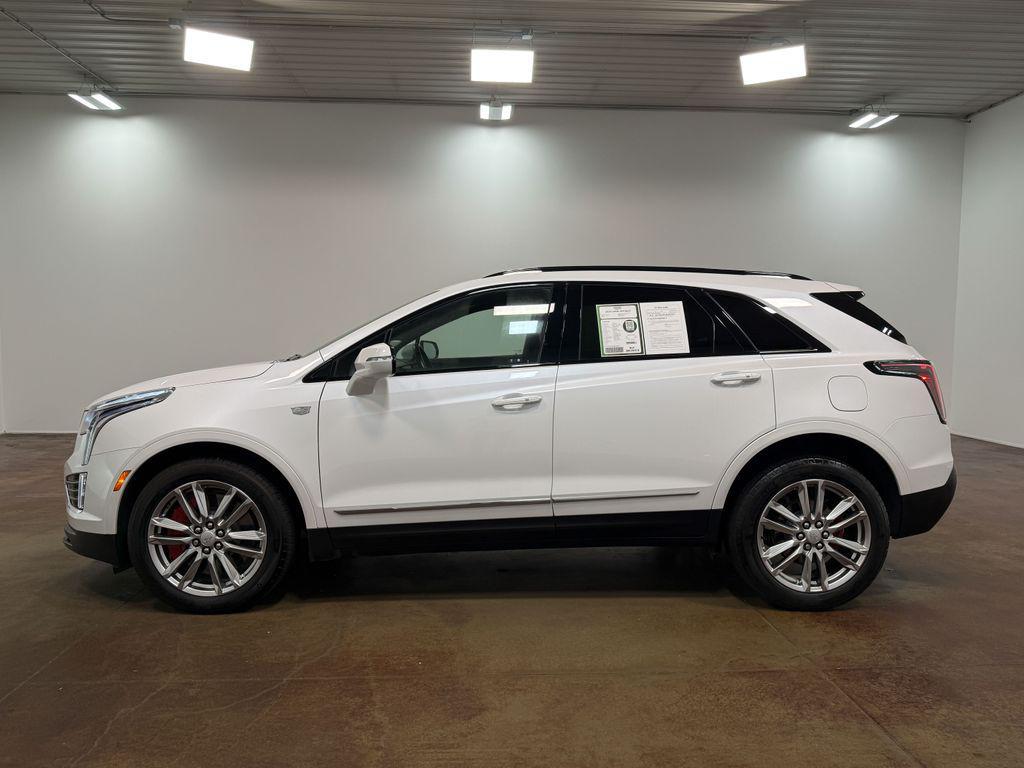 used 2024 Cadillac XT5 car, priced at $39,184