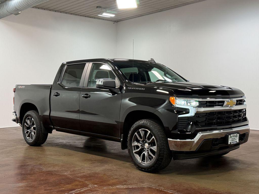 used 2022 Chevrolet Silverado 1500 car, priced at $36,452