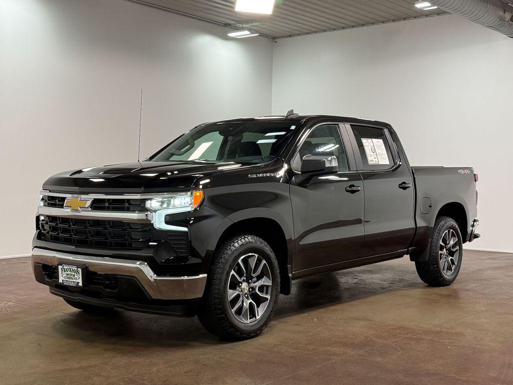 used 2022 Chevrolet Silverado 1500 car, priced at $36,452