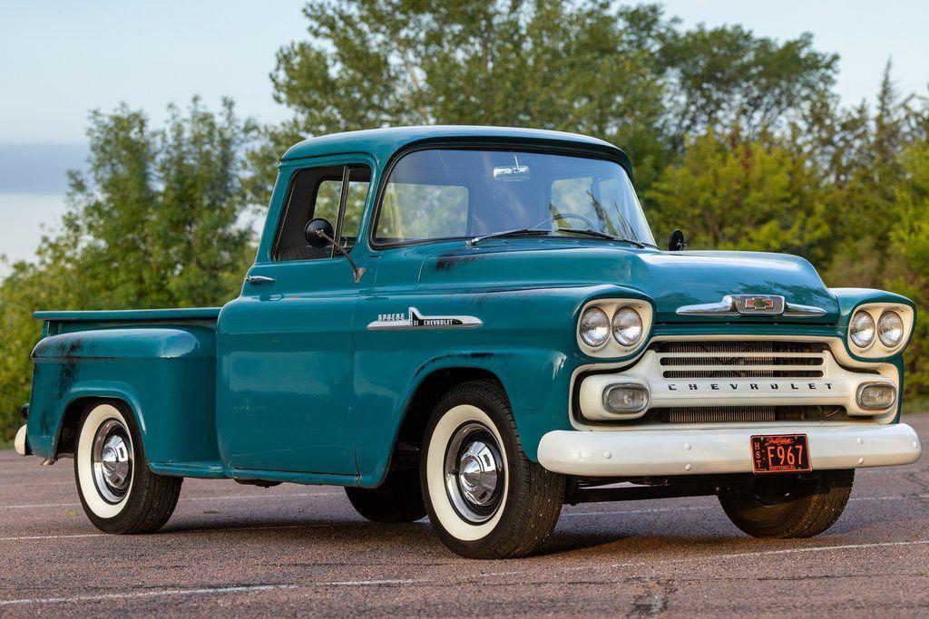 used 1958 Chevrolet 3100 car, priced at $34,955