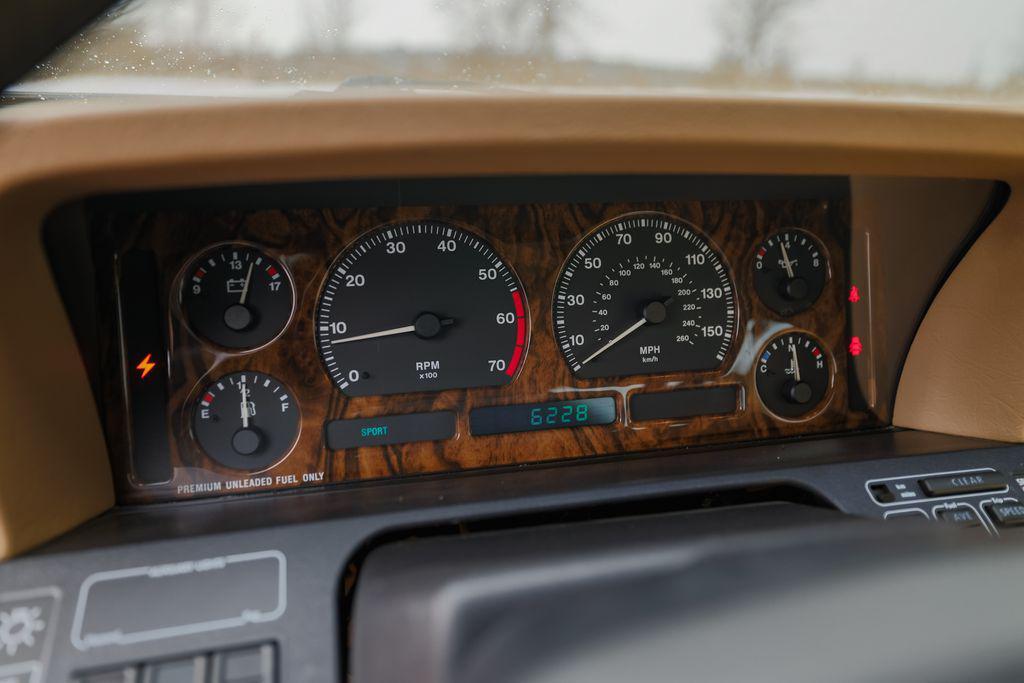 used 1992 Jaguar XJ6 car, priced at $24,853