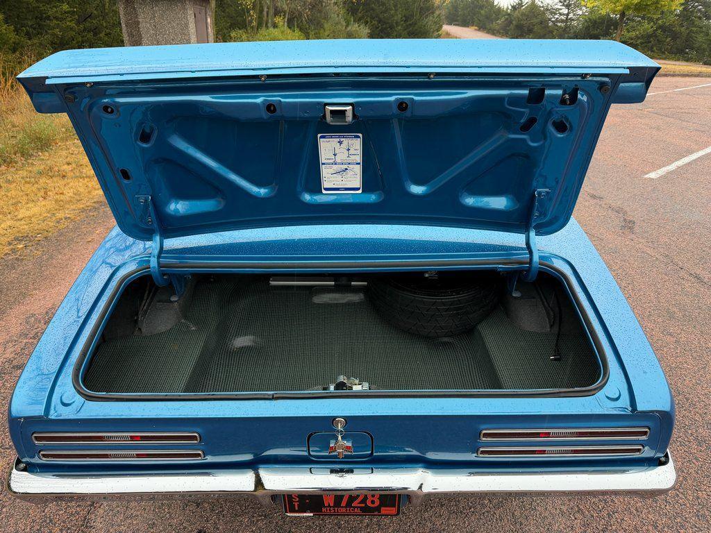 used 1968 Pontiac Firebird car, priced at $51,500