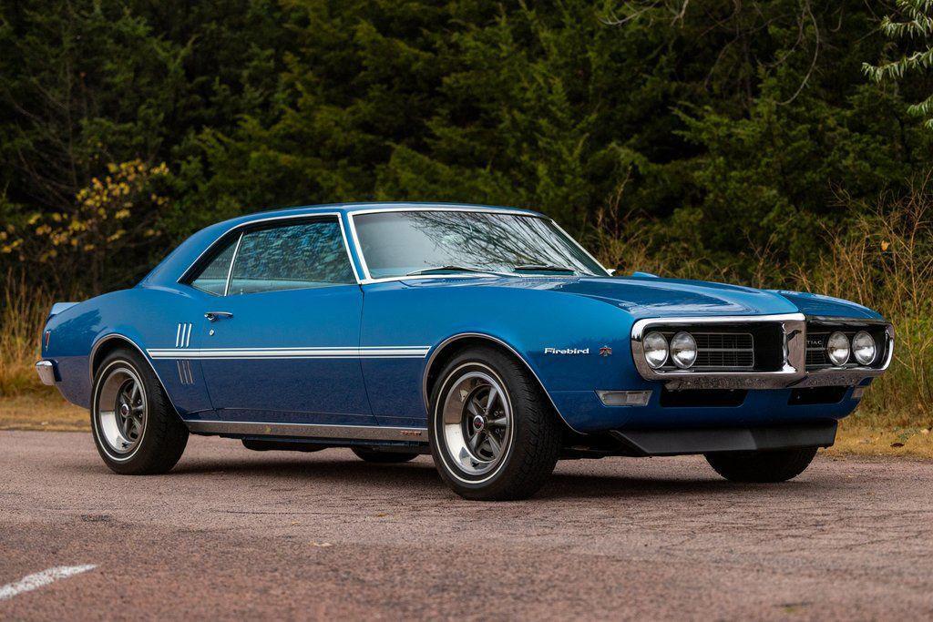 used 1968 Pontiac Firebird car, priced at $51,500