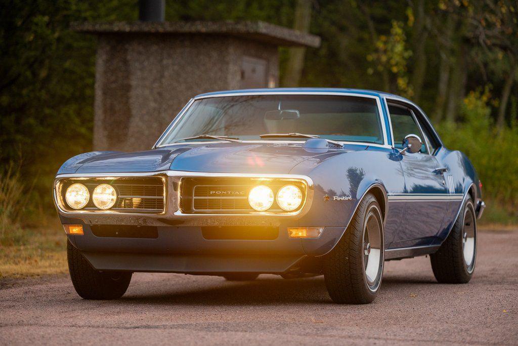 used 1968 Pontiac Firebird car, priced at $51,500