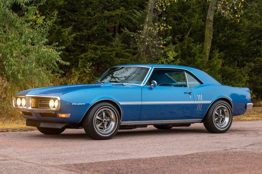 used 1968 Pontiac Firebird car, priced at $51,500