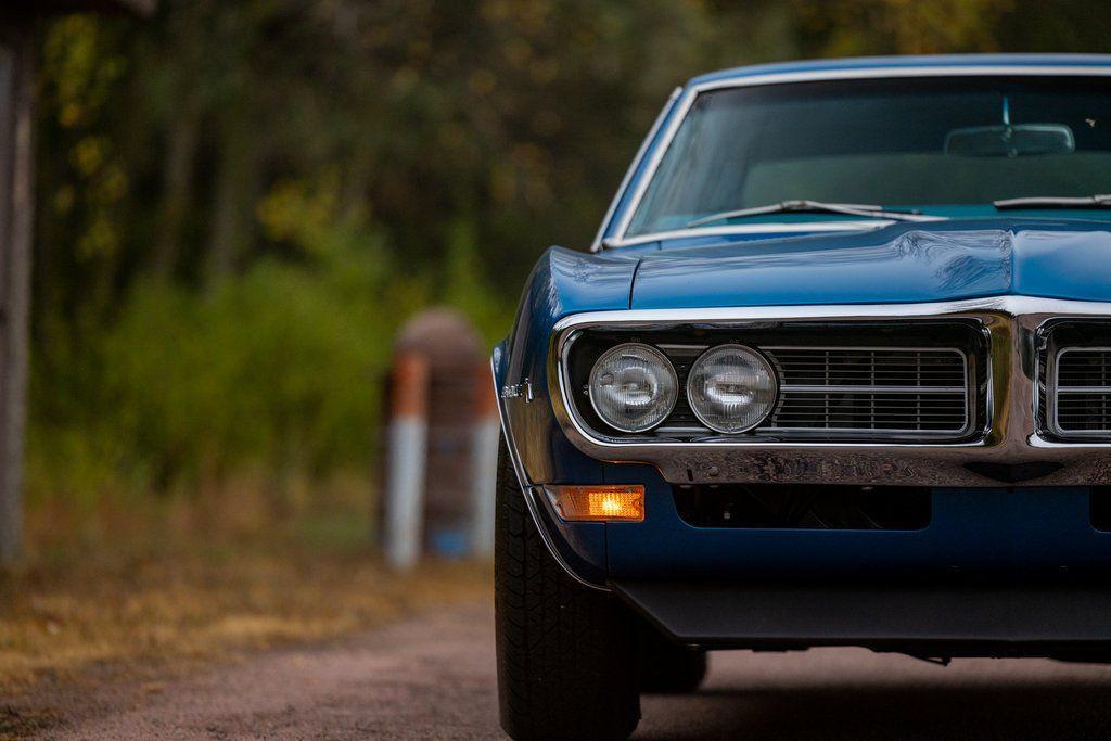 used 1968 Pontiac Firebird car, priced at $51,500
