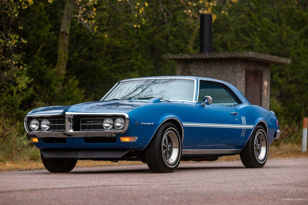 used 1968 Pontiac Firebird car, priced at $51,500