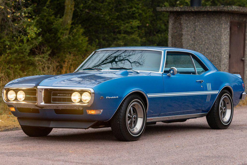 used 1968 Pontiac Firebird car, priced at $51,500