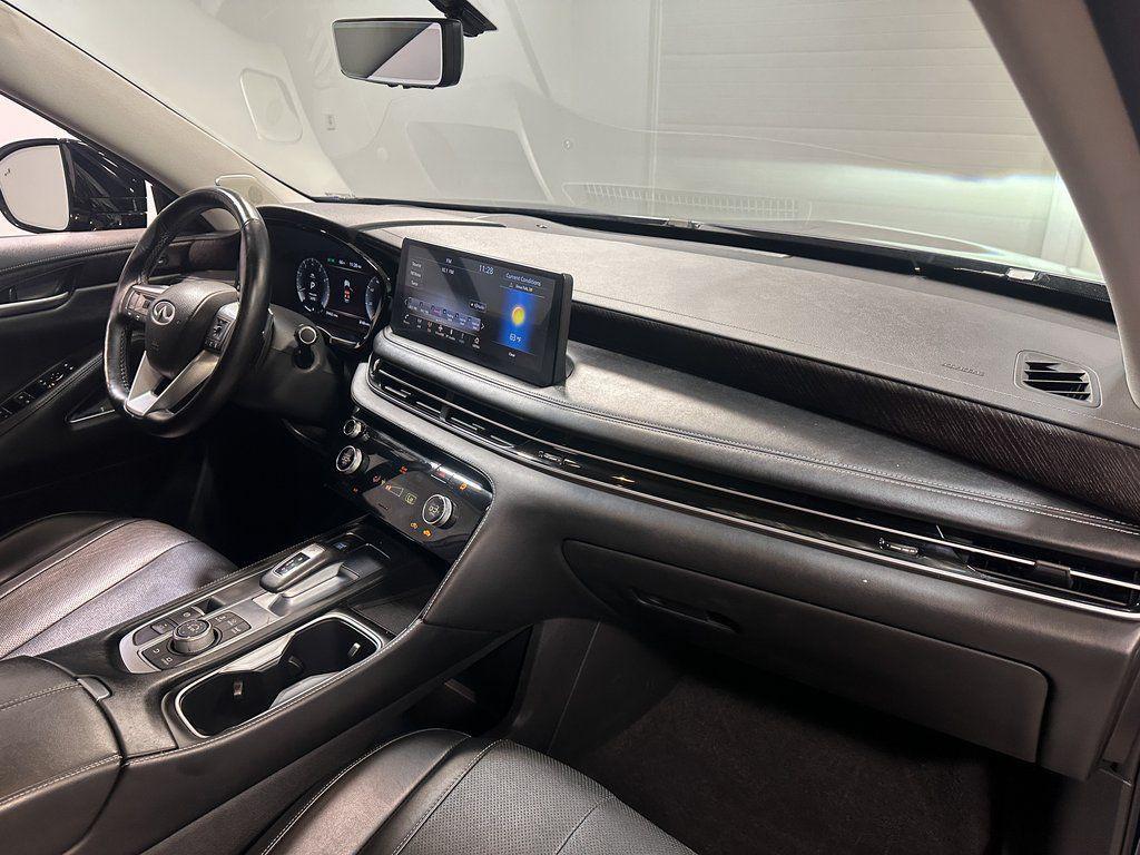 used 2022 INFINITI QX60 car, priced at $36,550