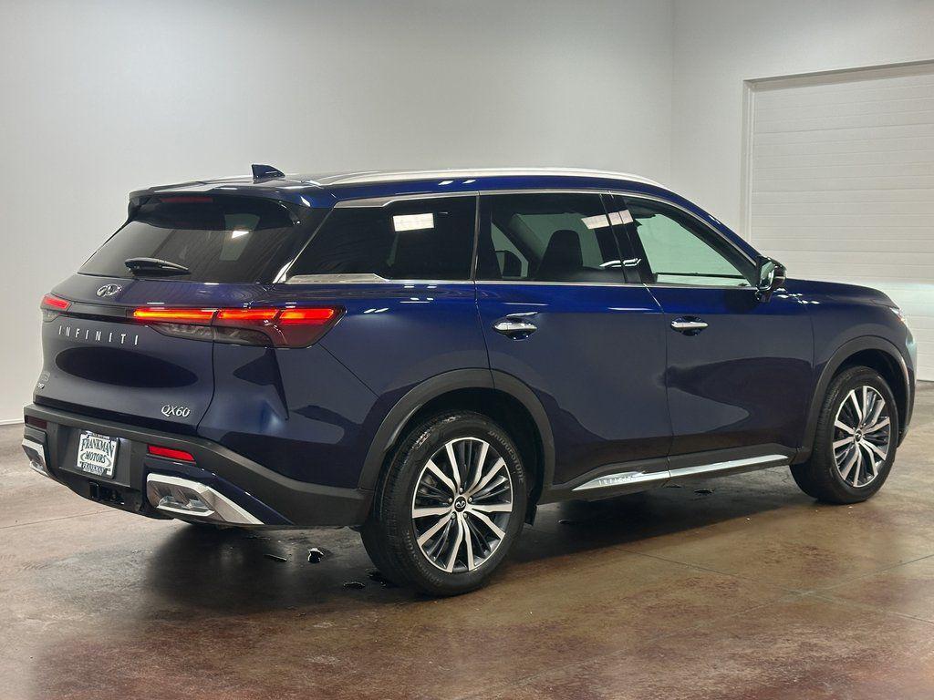 used 2022 INFINITI QX60 car, priced at $36,550