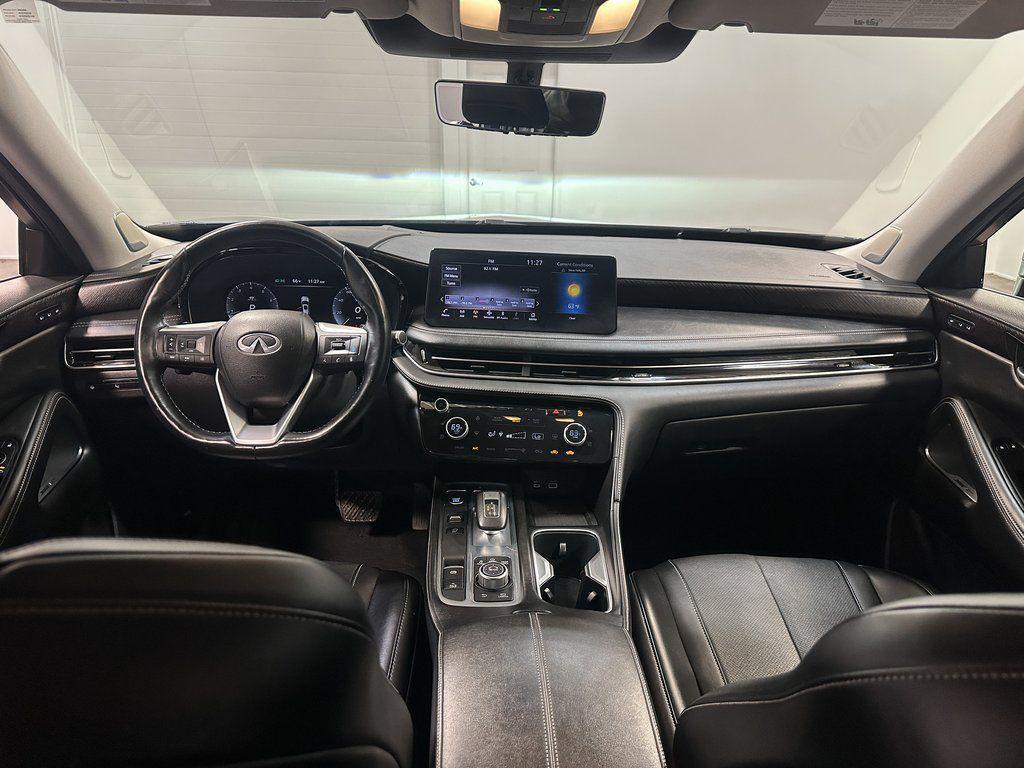 used 2022 INFINITI QX60 car, priced at $36,550