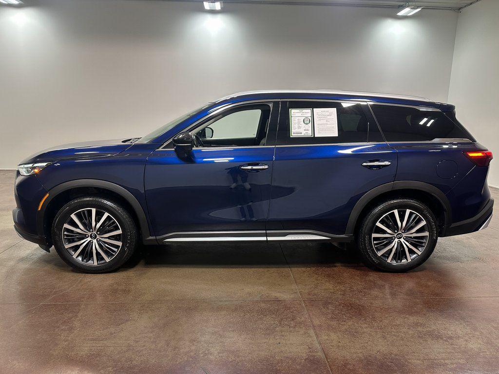 used 2022 INFINITI QX60 car, priced at $36,550