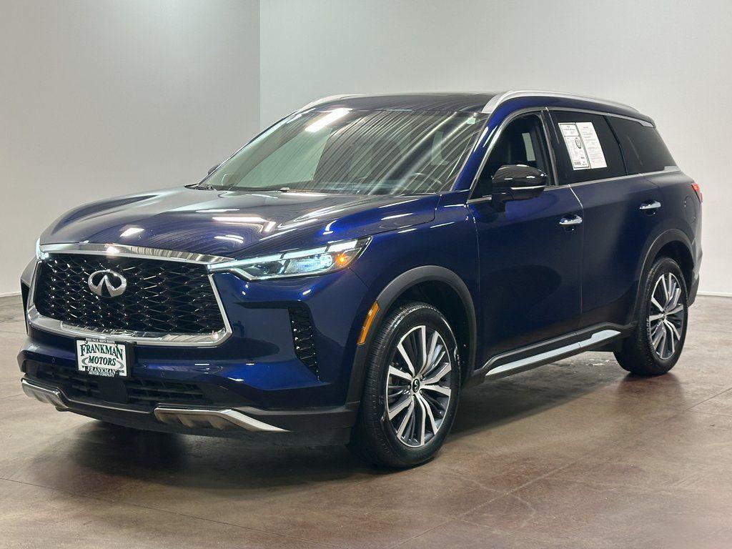 used 2022 INFINITI QX60 car, priced at $36,550