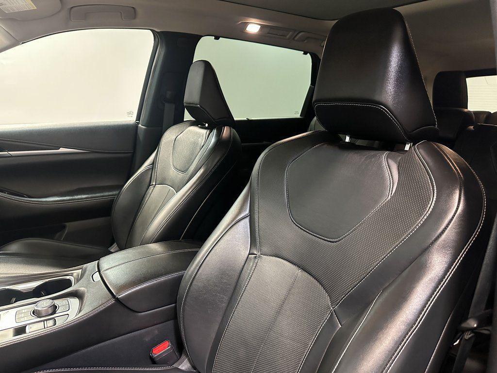 used 2022 INFINITI QX60 car, priced at $36,550