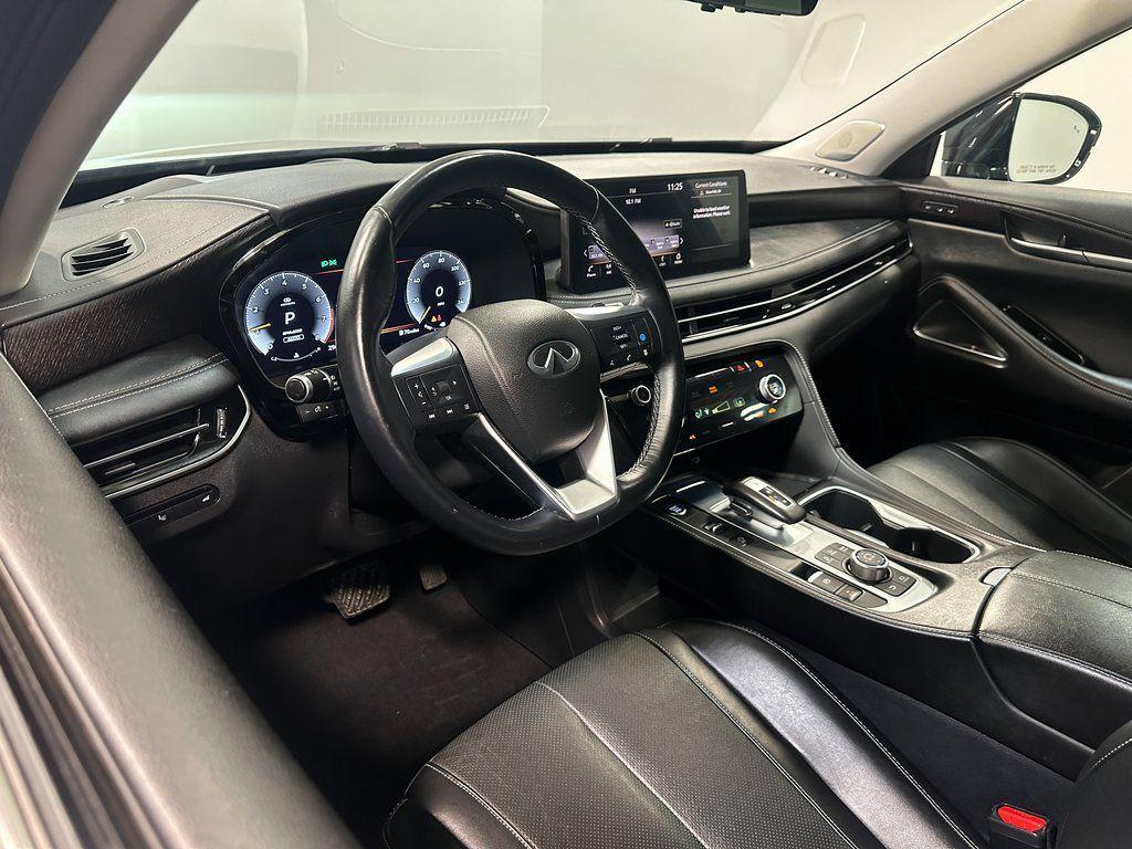 used 2022 INFINITI QX60 car, priced at $36,550