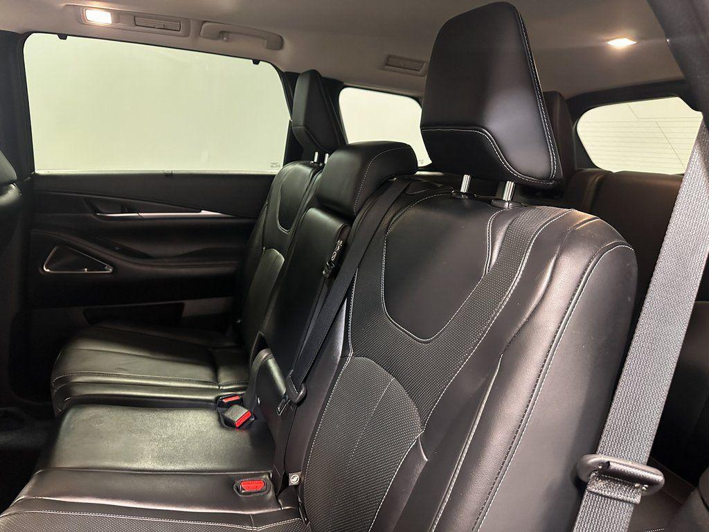 used 2022 INFINITI QX60 car, priced at $36,550