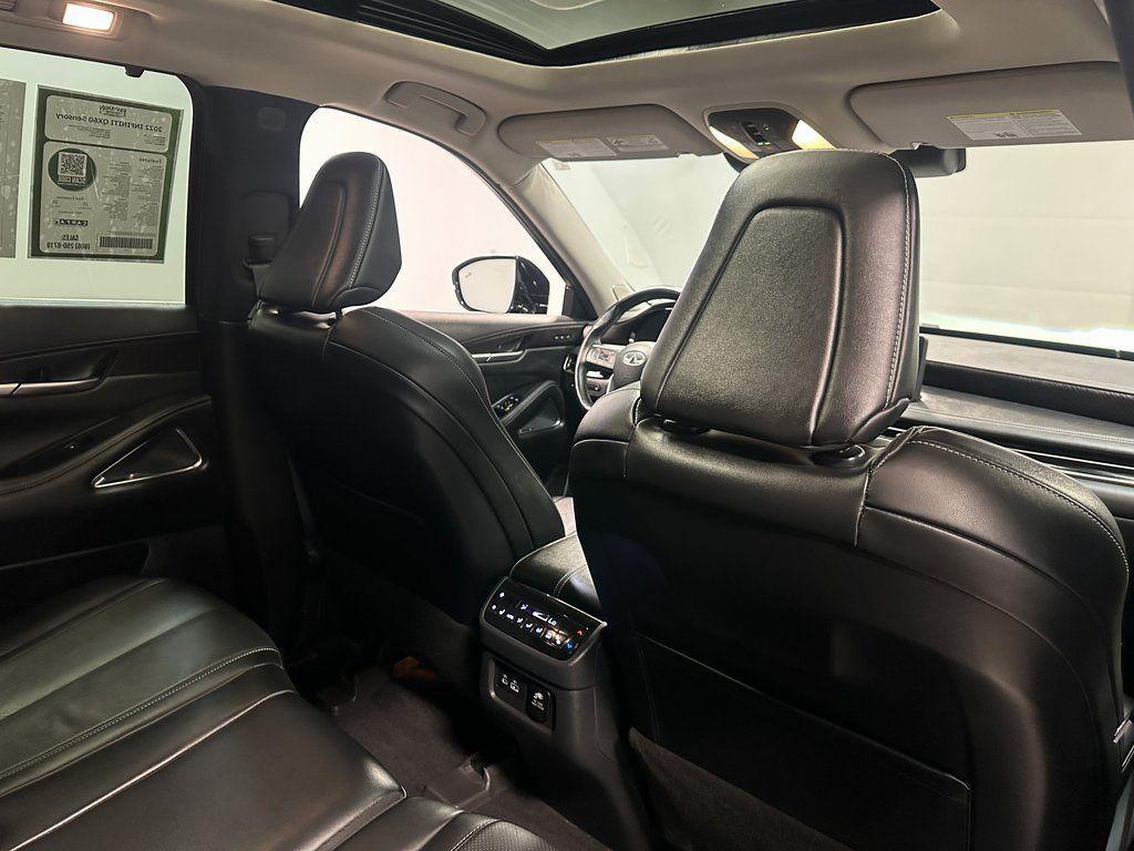 used 2022 INFINITI QX60 car, priced at $36,550