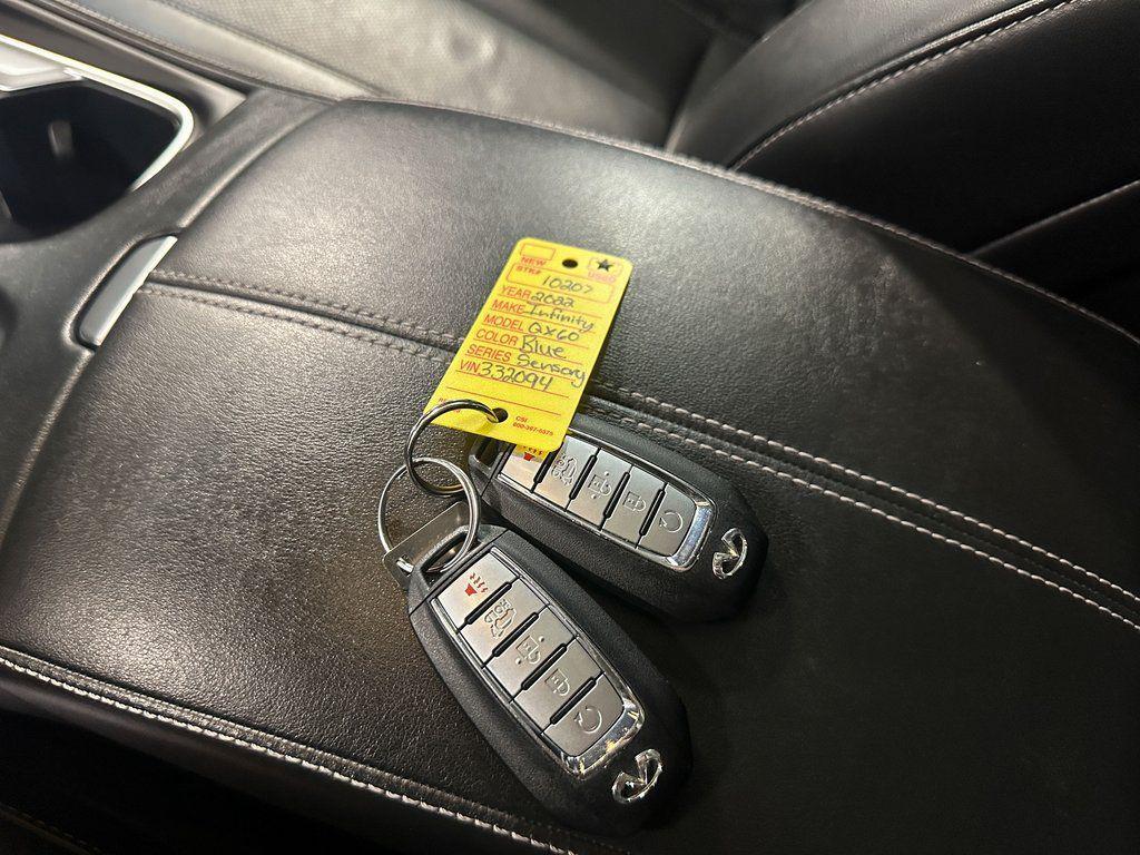 used 2022 INFINITI QX60 car, priced at $36,550