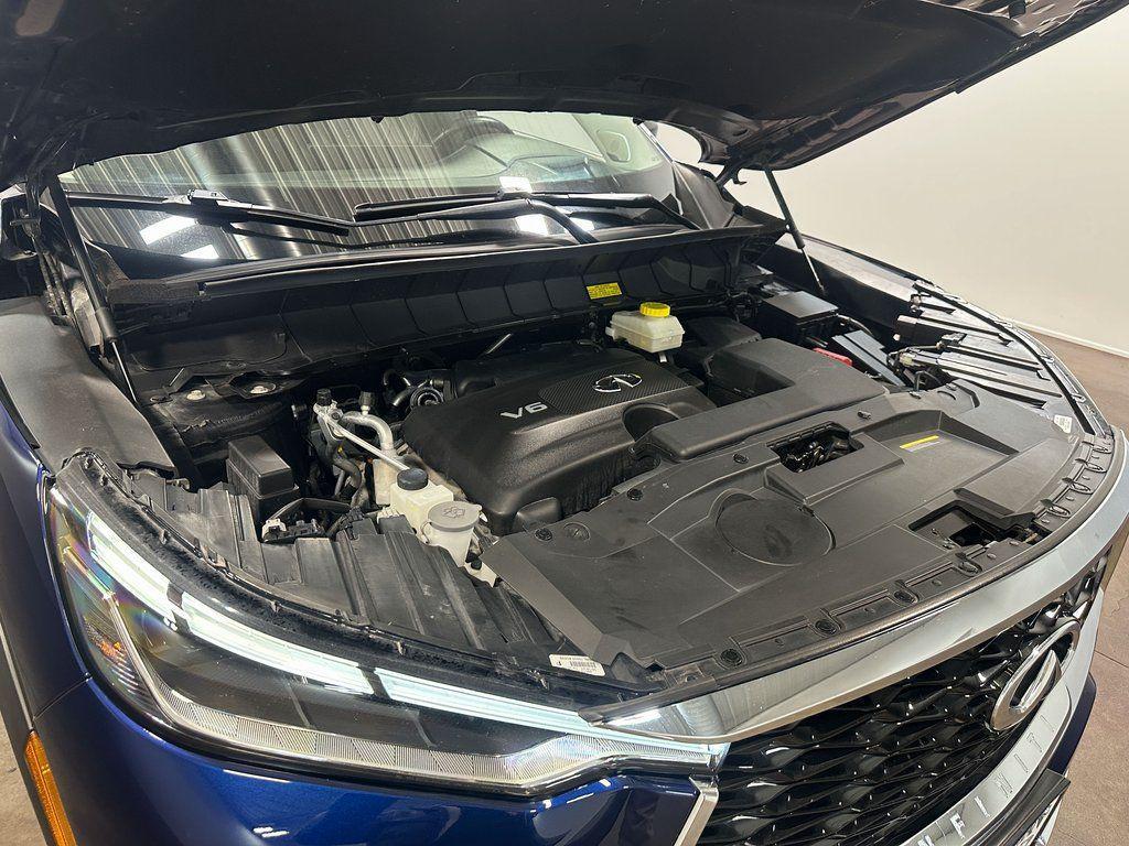 used 2022 INFINITI QX60 car, priced at $36,550