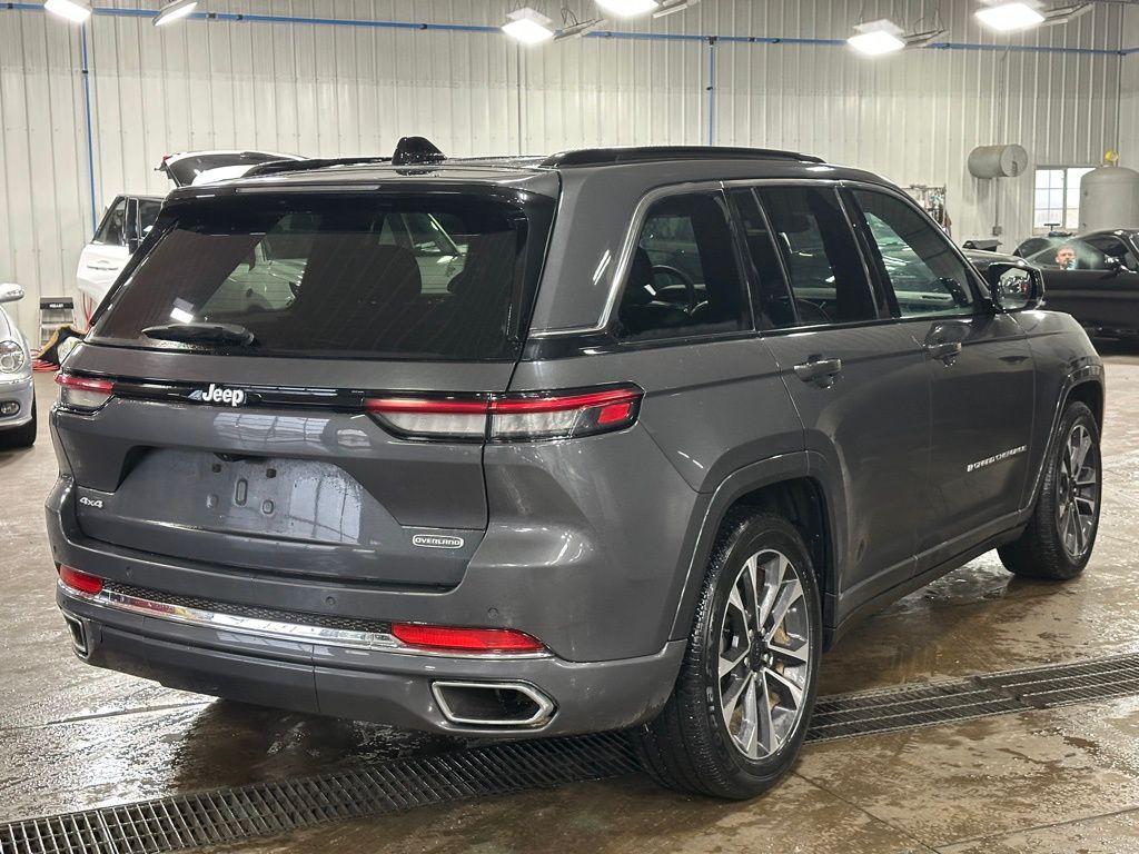 used 2024 Jeep Grand Cherokee car, priced at $41,000