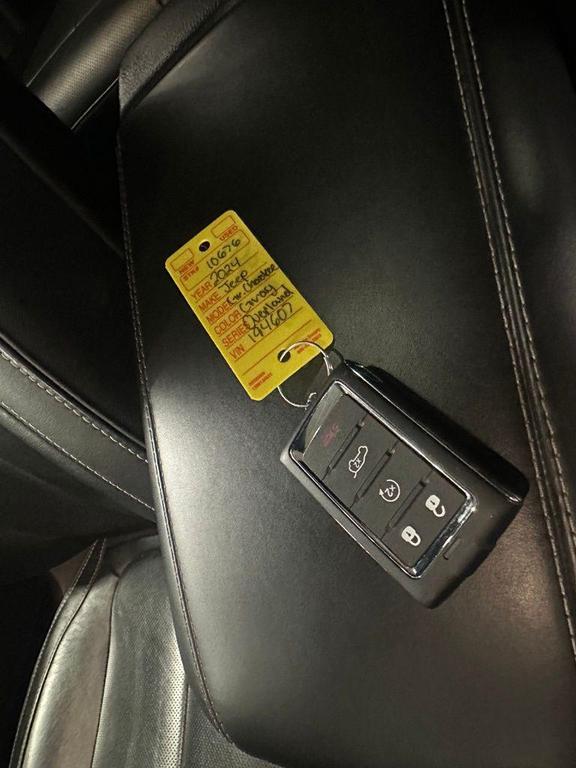 used 2024 Jeep Grand Cherokee car, priced at $41,000