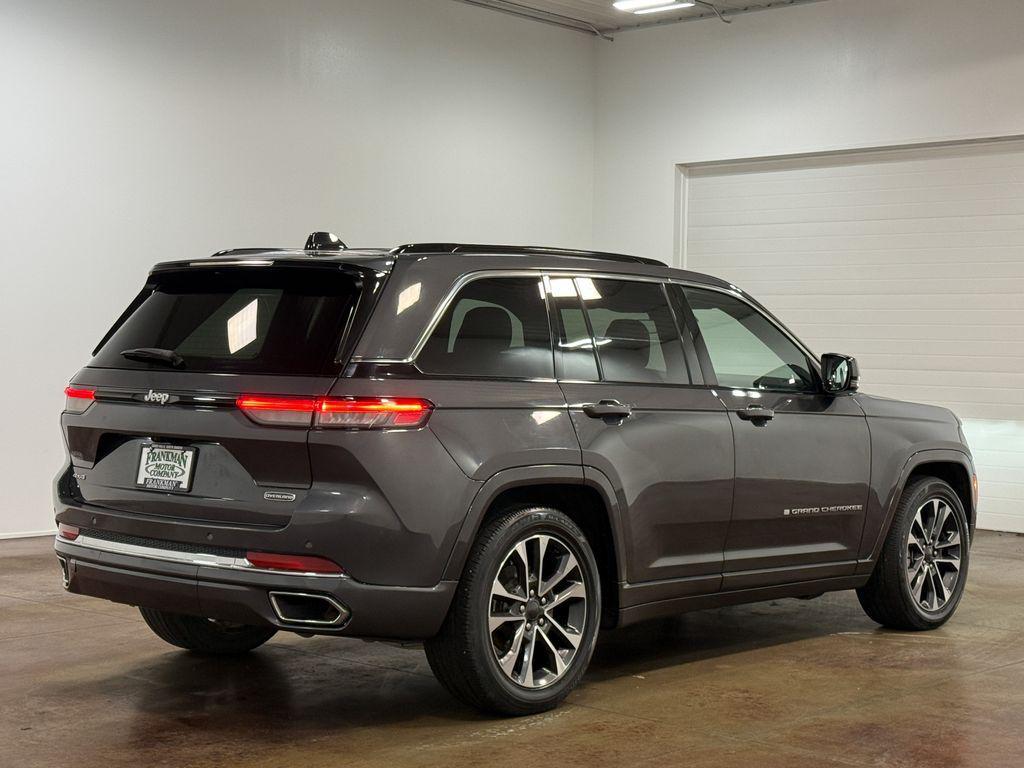 used 2024 Jeep Grand Cherokee car, priced at $39,450