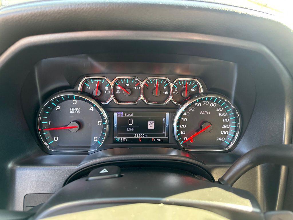 used 2017 Chevrolet Silverado 1500 car, priced at $34,848