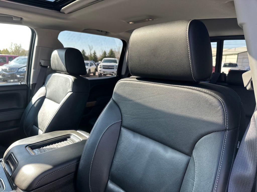 used 2017 Chevrolet Silverado 1500 car, priced at $34,848