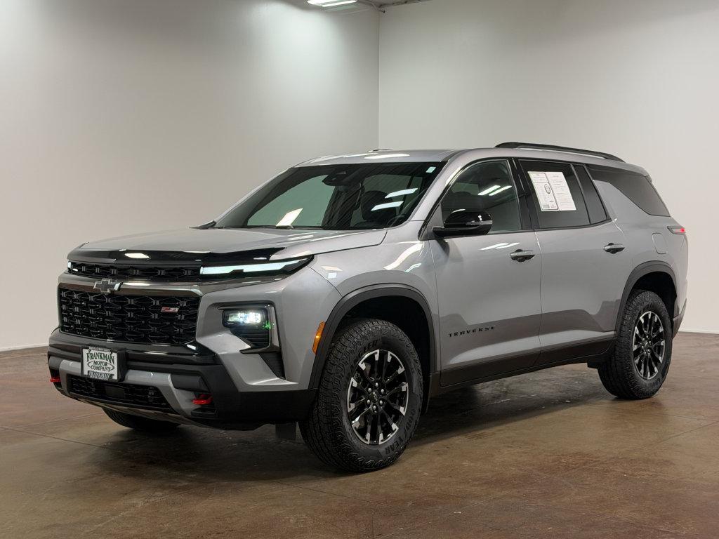 used 2025 Chevrolet Traverse car, priced at $46,459